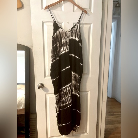 Lovestich Tye-Dye Dress Mila Maxi with Pockets Size M/L - Picture 5 of 6